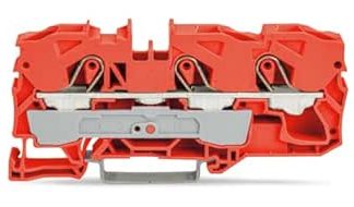 WAGO 2010-1302 Orange Block Terminals Electrical Terminal Block (10mm, 89mm, 36.9mm, 800V)