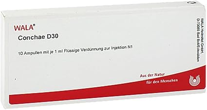 CONCHAE GL D 30 Ampoules 10 x 1 ml