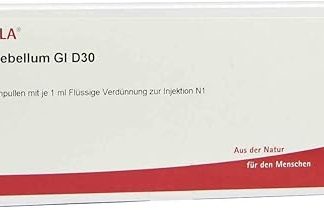 Cerebe Llum GL D30, 10x1 ML