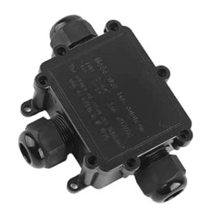 IP68 Plastic Junction Box M686 Outdoor Cable 3 Way Junction Box (T)