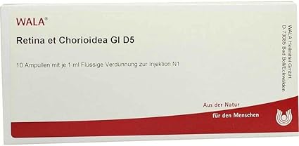 Retina and Chorioidea GL 5 Ampullen 10x1 ML
