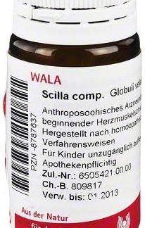 SCILLA COMP.Globules 20 g Globules
