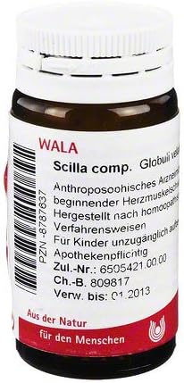 SCILLA COMP.Globules 20 g Globules