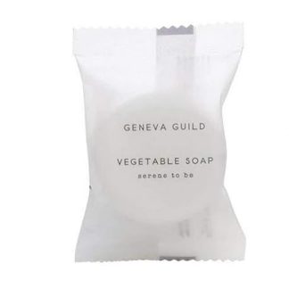 CB656 Geneva Guild Soap, 20 g (Pack of 250)