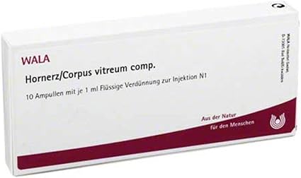 Horne/Corpus Vitreum Comp. Ampoules 10 x 1 ml