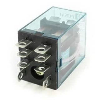 sourcingmap JQX-13FL AC 110V Coil DPDT 8-Pin 8P Electromagnetic Power Relay