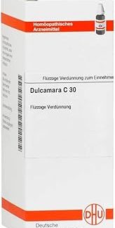 Dulcamara C 30 Dilution 20 ml
