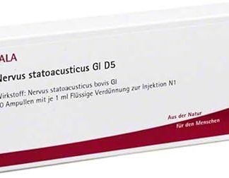 Nervus Statoa Custic GL D 5 10x1 ML