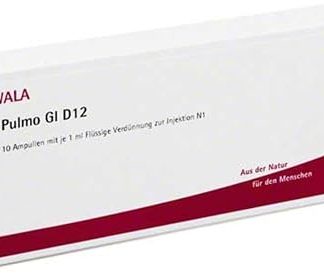 Pulmo GL D 12 Ampoules 10 ml Ampoules
