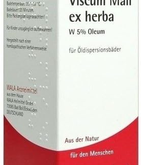 Viscum Mali ex herba W 5% Oleum 100 ml