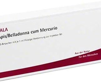 APIS BELLADONNA CUM Mercurio Ampoules 10 x 1 ml
