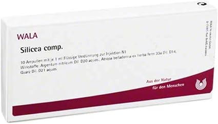 Silicea comp. ampoules 10 x 1 ml