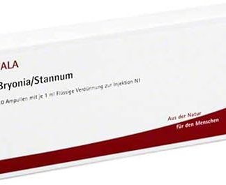BRYONIA STANNUM Ampoules 10 x 1 ml