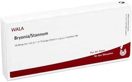 BRYONIA STANNUM Ampoules 10 x 1 ml