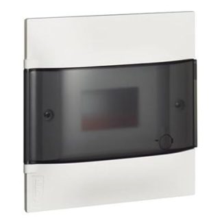 BTICINO Habita Line E315PS6 Switch Panel 6 m Smoke