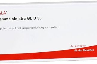 Mamma Sinistra GL D 30 Ampoules 10 x 1 ml