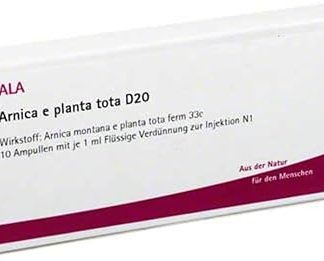 Arnica E Planta Tota D 20 Ampoules