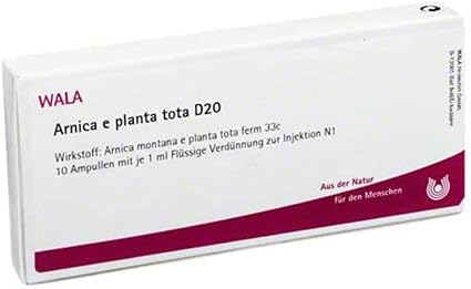Arnica E Planta Tota D 20 Ampoules