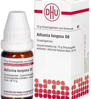 Adlumia fungosa D 6 globules 10 g