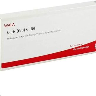 CUTIS feti GL D 6 Ampoules 10 x 1 ml