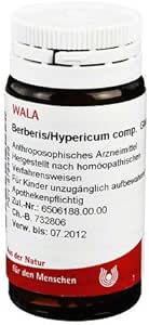 Berberis/Hypericum Comp. Globules 20 g Drops