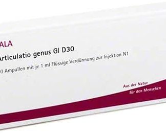 Articulatio Genus GL D 30 Ampoules 10 x 1 ml