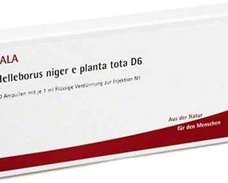 Hellleborus Niger e Planta Tota D 6 Ampoules 10 x 1 ml