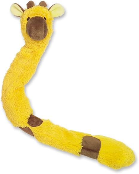 Nobby Plush Animals with Rope Inside Giraffe