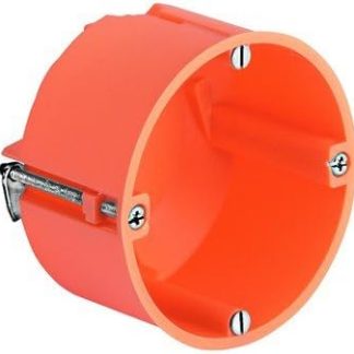 Kaiser 9068-01 Hollow Wall Device Sockets Height 47 mm Thin Planking Pack of 10