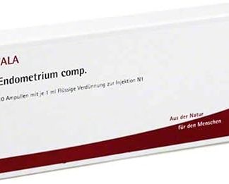 Endometrium comp. ampoules 10 x 1 ml
