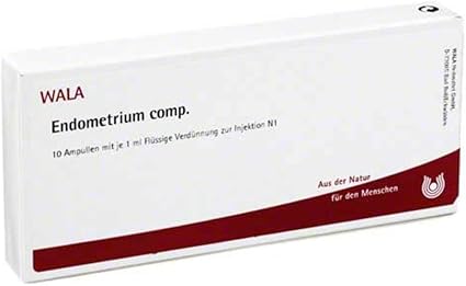 Endometrium comp. ampoules 10 x 1 ml
