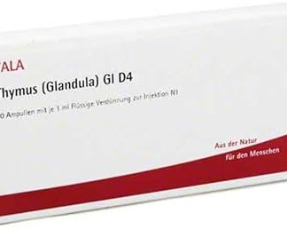 Thymus Glandula GL D 4 Ampoules 10 x 1 ml