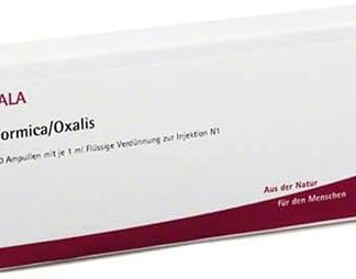 Formica Oxalis Ampoules 10 x 1 ml