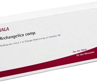 Archangelica Comp. Ampoules 10 x 1 ml