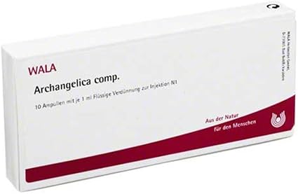 Archangelica Comp. Ampoules 10 x 1 ml
