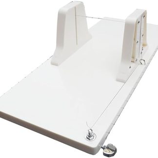 Seifenschneider, verstellbarer Acryl-Seifenschneider mit Einzeldraht, hausgemachte Seifenschneidemaschine mit Skala, Laibschneidewerkzeug für Seifenherstellung