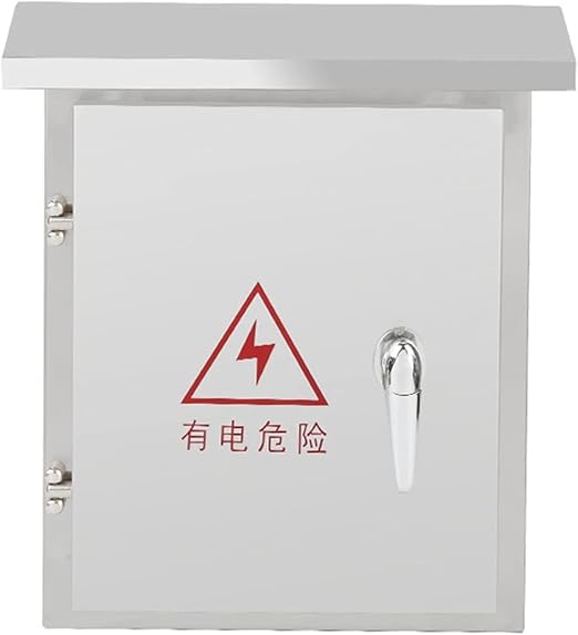 Kaltgewalzte Stahl-Elektrobox, Elektrischer Außenverteilerkasten aus Edelstahl, Wandmontage, Klappdeckel, verschiedene Größen(500 * 400 * 200mm)