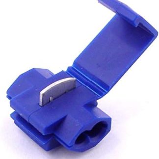 Scotch Lock / Snap Lock - Splice Connectors Electrical x 20 Blue - FREE FIRST CLASS UK POSTAGE!