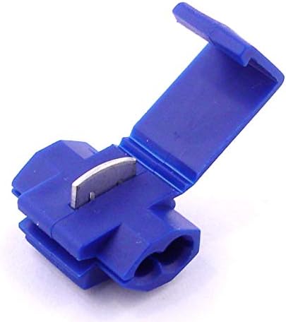 Scotch Lock / Snap Lock - Splice Connectors Electrical x 20 Blue - FREE FIRST CLASS UK POSTAGE!