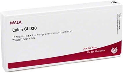 Colon GL D 30 Ampoules 10 x 1 ml
