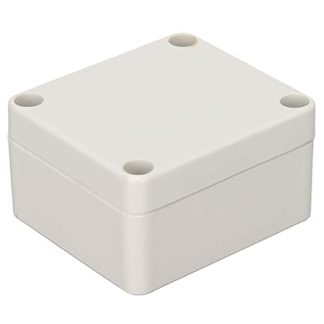 Entatial Fall Power Junction Box, Junction Box IP65 Waterproof Flame Retardant Dustproof for Switch Boxes for Cabinets