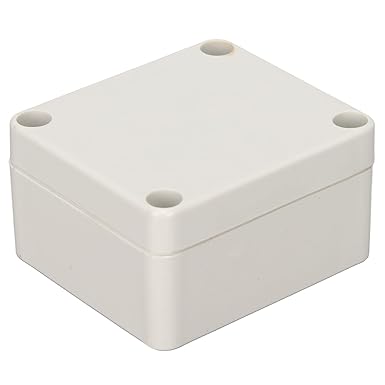 Entatial Fall Power Junction Box, Junction Box IP65 Waterproof Flame Retardant Dustproof for Switch Boxes for Cabinets