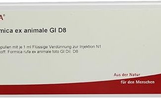 Formica EX Animale GL D 8 Ampullen 10x1 ML
