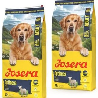 Josera Nature Optiness Dry Food for Dogs 2 x 12.5 kg Economy Pack