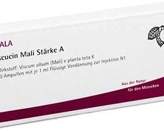 ISCUCIN mali starch A ampoules 10 x 1 ml
