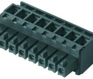Weidmüller BCZ 3.81 Black - Electrical Terminal Block