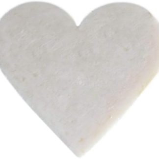 K-Ancient 6x Heart Guest Soaps - Coconut