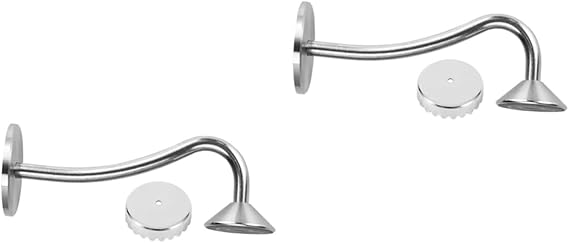 Cabilock 2 Pieces Magnetic Bar Soap Drying Soap Bathroom Accessories