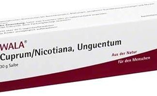 CUPRUM/NICOTIANA Unguentum 30 g