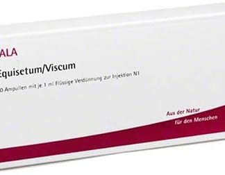 EQUISETUM/VISCUM Ampoules 10 x 1 ml